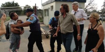 Tras horas dramáticas la Justicia suspendió el desalojo en Plascar