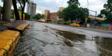 Otro desborde cloacal en la zona del Polo Sanitario