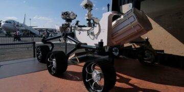 Un explorador de seis ruedas recorrerá Marte en el año 2021