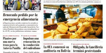 La tapa del viernes 1 de noviembre