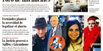 La tapa del jueves 7 de noviembre de 2019
