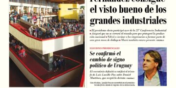 La tapa del viernes 29 de noviembre de 2019