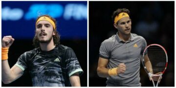 Tsitsipas y Thiem definirán al nuevo campeón del ATP Finals de Londres