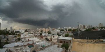 Alerta en Córdoba por vientos fuertes y tormentas
