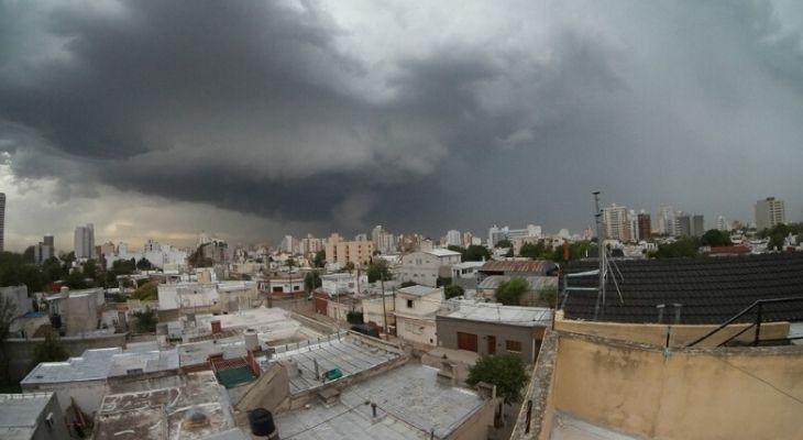 Alerta en Córdoba por vientos fuertes y tormentas