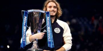 Tsitsipas se consagró campeón del Masters de Londres