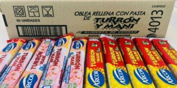 La nueva colación  de Arcor: el turrón fuente de fibra
