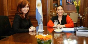 Clima amistoso en la reunión entre Michetti y Fernández