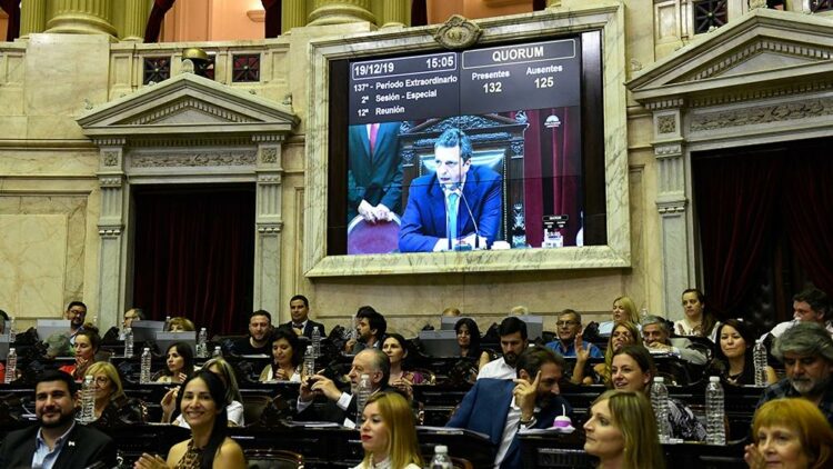 Diputados se disponía a sancionar una ley clave para el Gobierno Diputados se disponía a sancionar una ley clave para el Gobierno