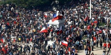 Sube a 352 el número de manifestantes con heridas oculares en Chile