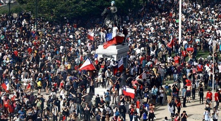 Sube a 352 el número de manifestantes con heridas oculares en Chile