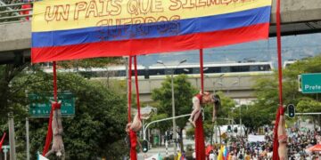 Protesta al ritmo de la música