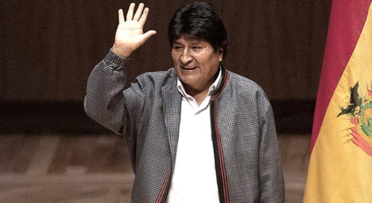 Morales se reune con la dirigencia del MAS para definir la campaña