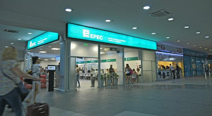Epec inauguró el Centro de Atención de la Terminal