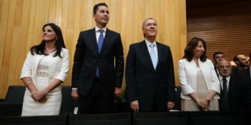 Schiaretti asumió su tercera gobernación