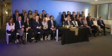 Foto de familia del nuevo Gabinete