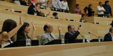 Aval legislativo al freno del pacto fiscal de la era Macri