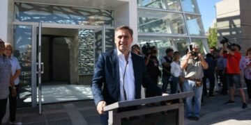 Mestre evalúa sus ocho años al frente del Palacio 6 de Julio