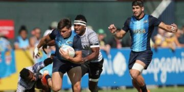 Los Pumas clasificaron a cuartos