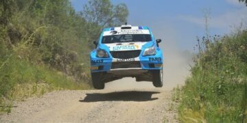 Díaz, el más veloz del Rally GP de Villa Carlos Paz