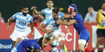 Los Pumas cayeron ante Sudáfrica