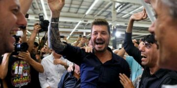 Tinelli es el nuevo presidente de San Lorenzo