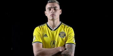 Zelarayan fue oficializado en el Columbus Crew