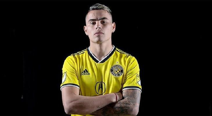 Zelarayan fue oficializado en el Columbus Crew Zelarayan fue oficializado en el Columbus Crew