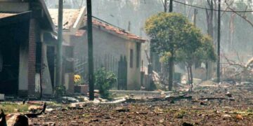 Aprobaron el pago a los damnificados por la explosión