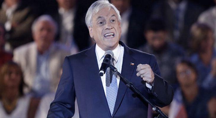 Piñera consideró que lo peor de la crisis chilena “ya pasó”