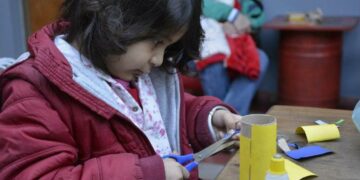 La diversión llegó para los más chicos