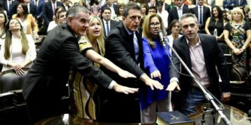 La jura de los legisladores electos perfila el nuevo Congreso