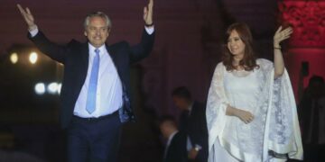Alberto y Cristina asumen el Poder Ejecutivo Nacional