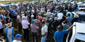 En Córdoba, los productores protestan por las retenciones