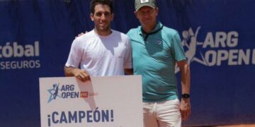 Casanova conquistó un lugar en la qualy del Argentina Open