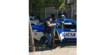 Detuvieron a 14 jóvenes por el vandalismo en plaza Sarmiento