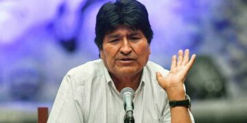 Pedido de Captura contra Evo Morales