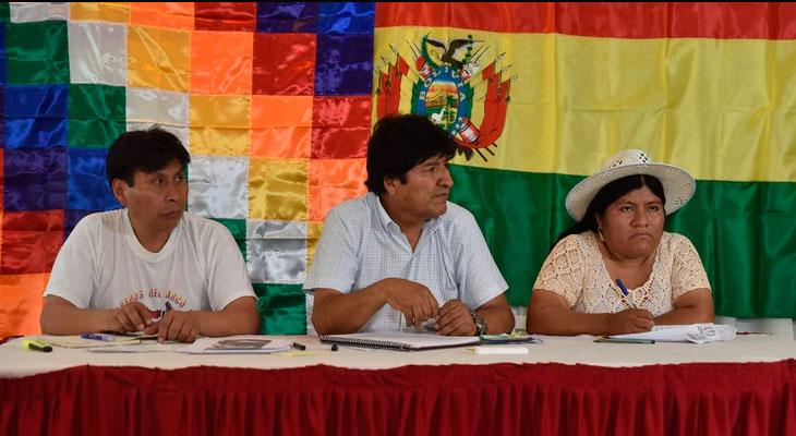 España quedó involucrada en el conflicto entre Bolivia y México