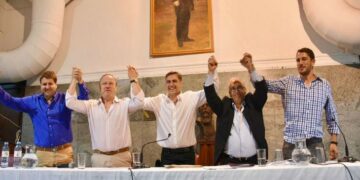 El Foro de intendentes de la UCR renovó a sus autoridades