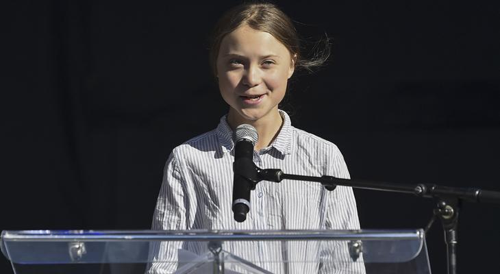 Greta Thunberg, distinguida como "persona del año" de la revista Time