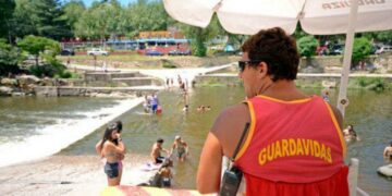 Reclamo de los guardavidas por su precarización laboral