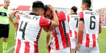 Festejó y espera
