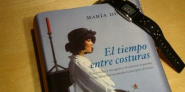 A 10 años de la publicación de la novela El tiempo entre costuras