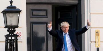 Aplastante victoria de Johnson, que sacará a Reino Unido de la UE