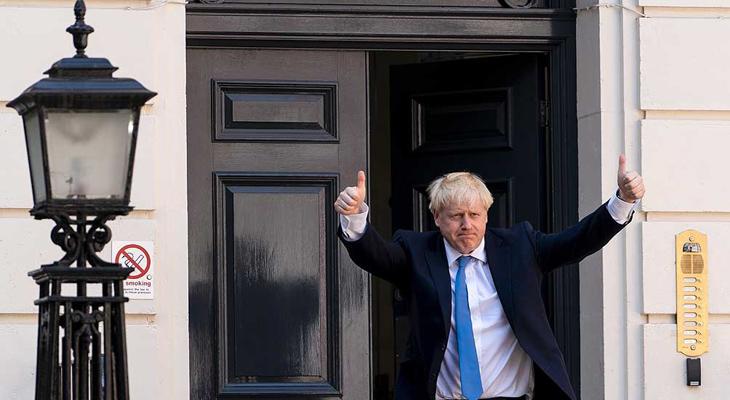 Aplastante victoria de Johnson, que sacará a Reino Unido de la UE