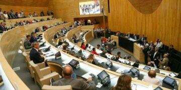 Con tasas incluidas, se sancionó el Presupuesto 2020
