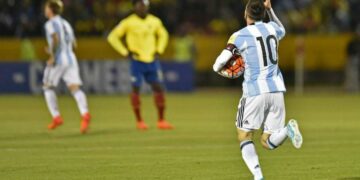 Debuta con Ecuador