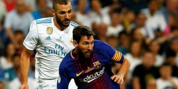 A falta de asado, el derby español