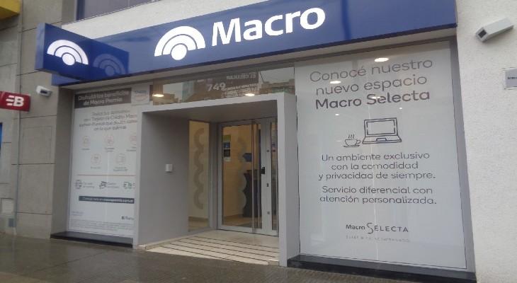 Banco Macro dispuso el buen funcionamiento de los cajeros automáticos Banco Macro dispuso el buen funcionamiento de los cajeros automáticos
