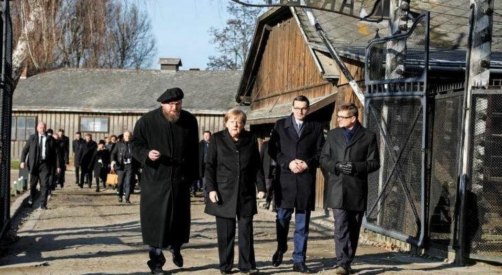 Histórica visita a Auschwitz